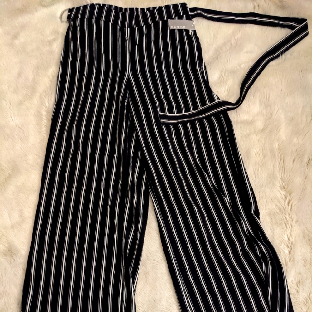 Kenar wide leg dress pants